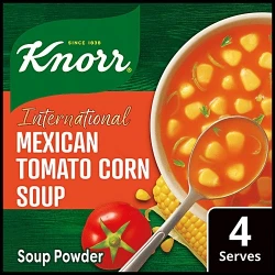 Knorr International Mexican Tomato Corn Soup Real Vegetables, No Added Preservatives