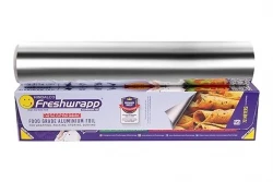 Freshwrapp Hindalco Aluminium Foil 72 Meters, 11microns | Food Packing , Wrapping, Storing and Serving