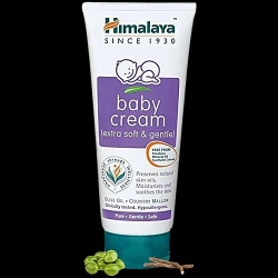 Himalaya Baby Cream - Extra Soft & Gentle, Paraben Free, 100 ml Tube