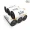 Presto Garbage Bags | Small | 180 Bags | 30 Bags X 6 Rolls | 17 X 19 Inches | Material Plastic | For Dry & Wet Waste | Black
