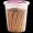 Origami Wooden Toothpick, 1 pc (500 pcs)