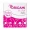 Origami 1 Ply Tissue Paper Napkins - Pack of 6 (100 Pulls Per Pack, 600 Sheets)