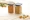 Kitchenwel Smart Plastic Square Container Set for Kitchen Storage - 1100ml Containers | Unbreakable & Elegent Design | Container & Containers Set (Black, Set of 12)