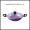 Wonderchef Tivoli Induction Bottom Non-Stick Coated Cookware Set - Aluminium, Purple, 4 pcs