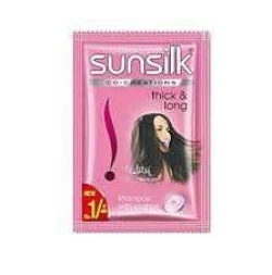 Sunsilk Pink Shampoo [12 Pouch]