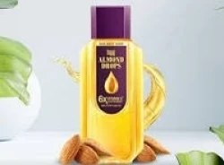 Bajaj Almond Drops Non-Sticky Hair Oil
